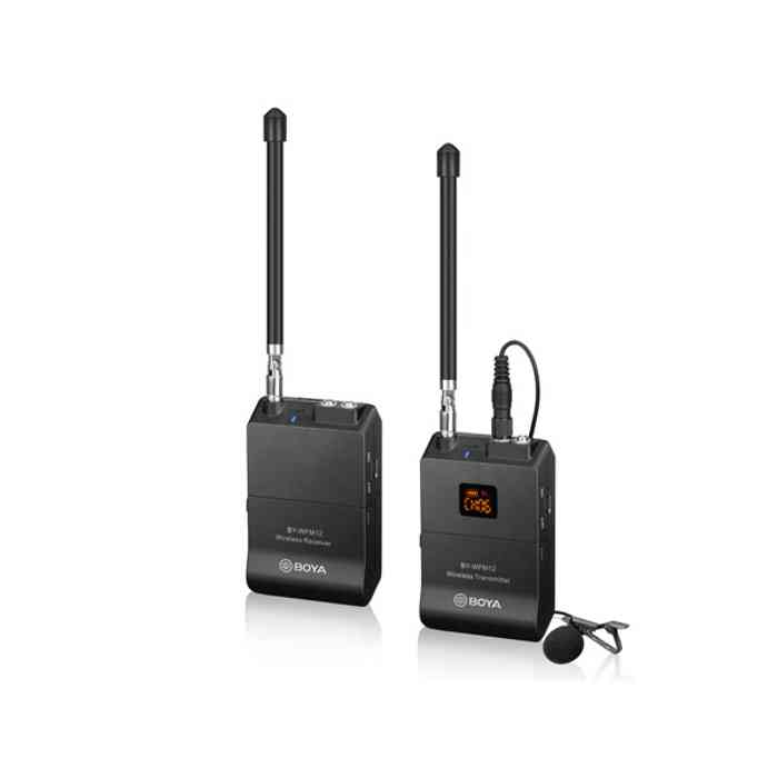 BOYA BY-WFM12 VHF Wireless Microphone System